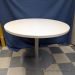Haworth 42" White Round Office Meeting Table
